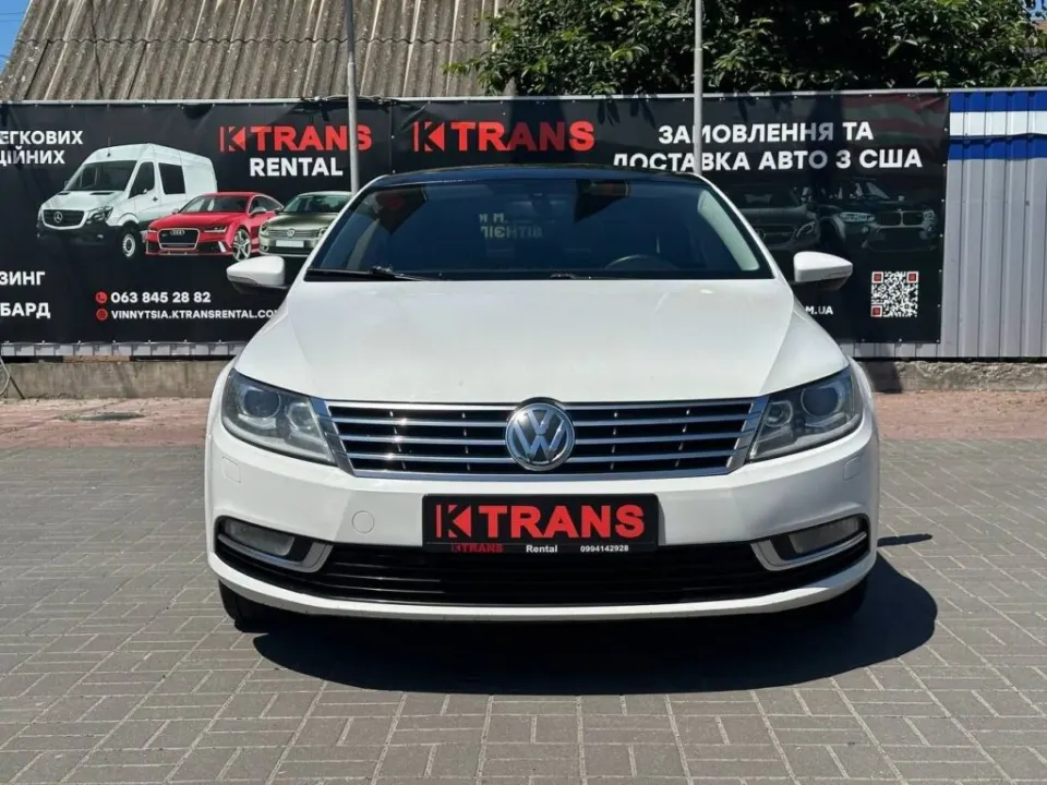 Volkswagen Passat CC 2012 из парка аренды KTRANS