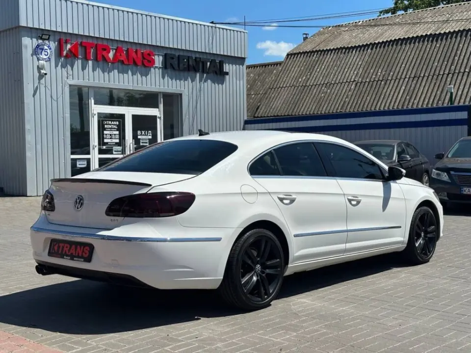 Volkswagen Passat CC 2012 из парка аренды KTRANS