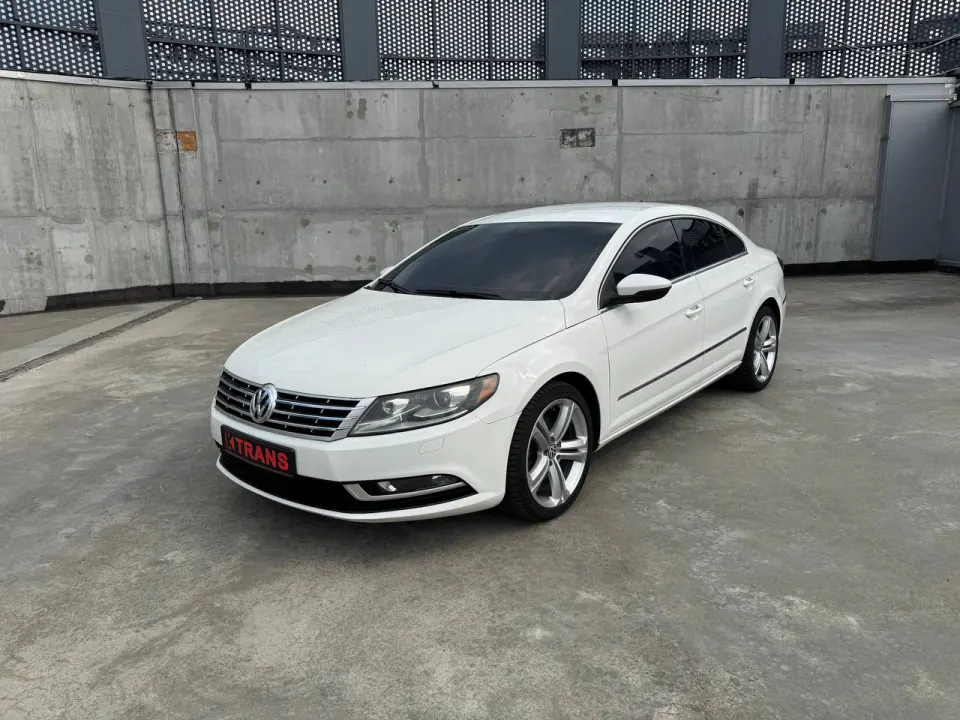 Volkswagen Passat CC 2012 из парка аренды KTRANS