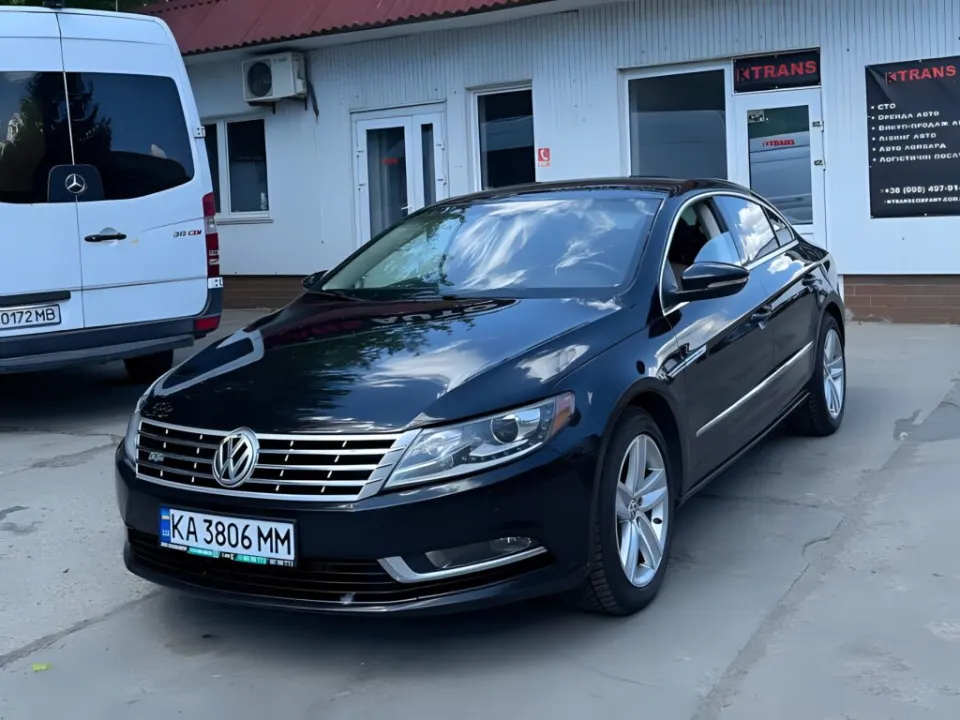 Volkswagen Passat CC из парка аренды KTRANS