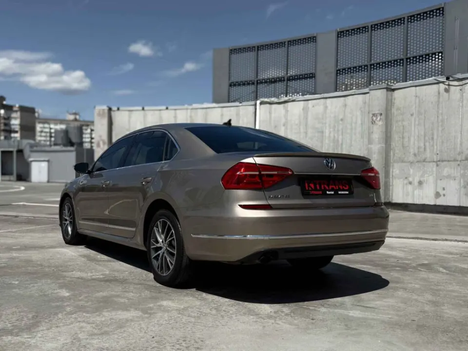 Volkswagen Passat 2016 from the KTRANS rental fleet