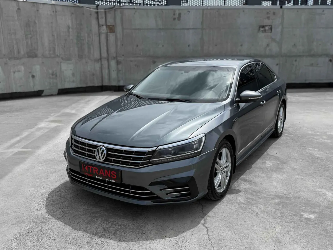 Volkswagen Passat 2016 from the KTRANS rental fleet