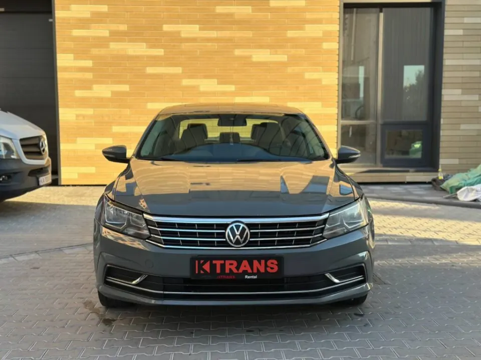 Volkswagen Passat 2016 from the KTRANS rental fleet