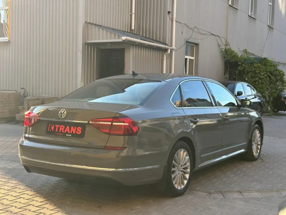 Volkswagen Passat 2016 from the KTRANS rental fleet