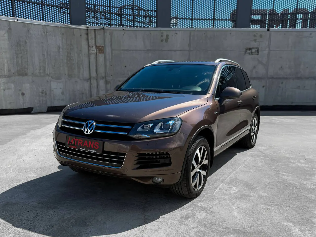 Volkswagen Touareg 2013 from the KTRANS rental fleet