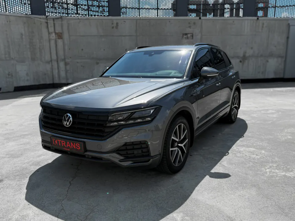 Volkswagen Touareg 2021 из парка аренды KTRANS