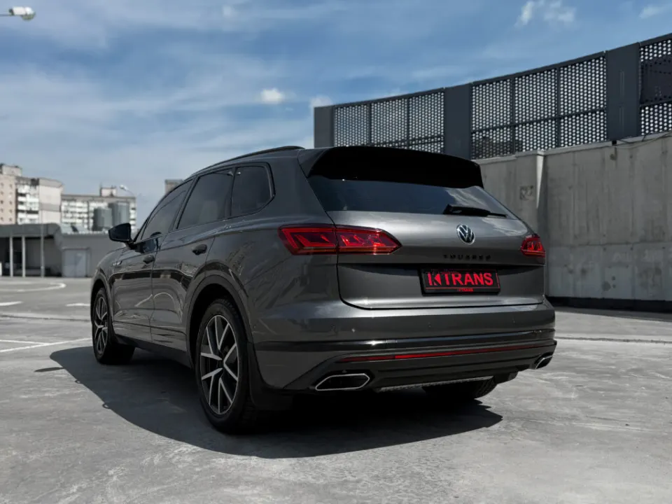 Volkswagen Touareg 2021 from the KTRANS rental fleet