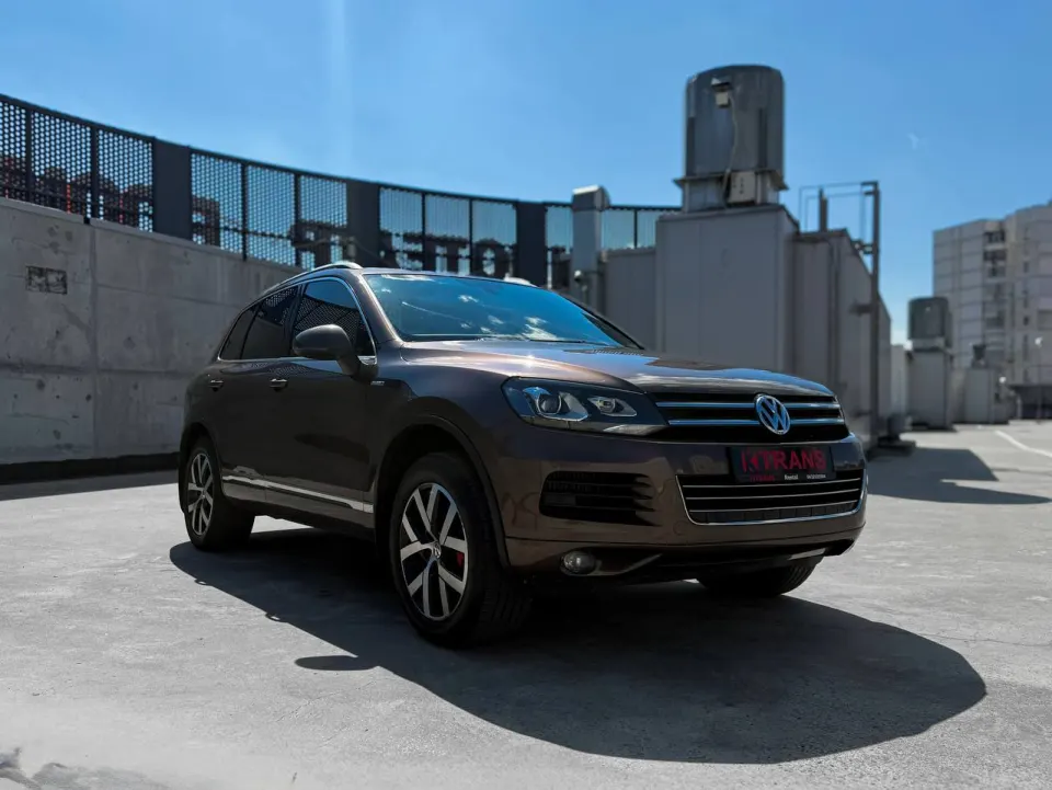 Volkswagen Touareg 2013 from the KTRANS rental fleet